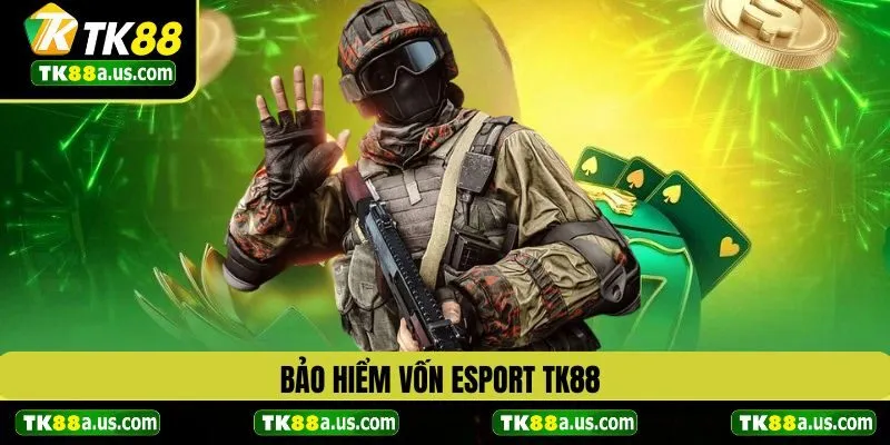 Bảo Hiểm Vốn Esport TK88