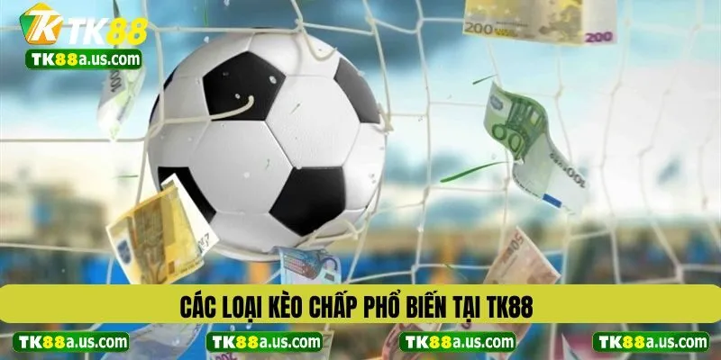 Các loại kèo chấp phổ biến tại TK88